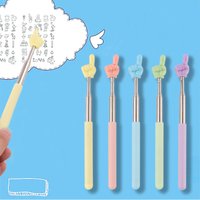 Retractable Teacher Pointer Finger Reading Guide Kids Teaching Tools Telescopic Sticks Children Learning Games Educational Toys