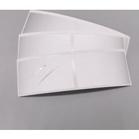 Scratch Off Labels 35x58mm silvery