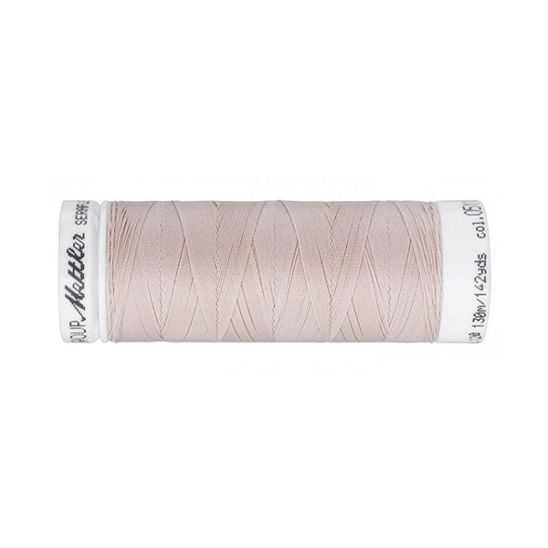 Elastisches Seraflex Nähgarn, 2 Rollen á 130 m - unifarben - Nude