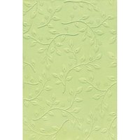 Sizzix 3D-Prägeschablone "Summer Foliage" von Grau