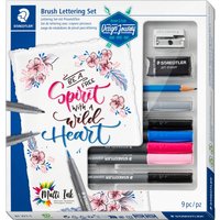 Staedtler Brush Lettering Set von Multi