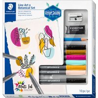 Staedtler Line Art & Botanical Set von Multi