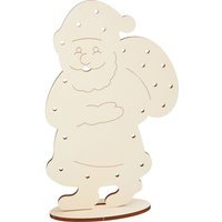 Stehfigur "Weihnachtsmann" von Beige