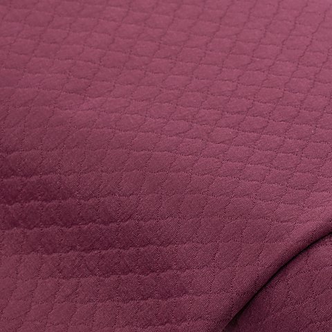 Stepp-Jersey "Ornamente", mauve