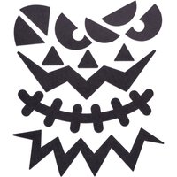 Sticker "Halloween Gesichter" von creativ company