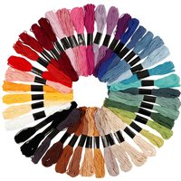 Stickgarnset "Sortierte Farben" von creativ company