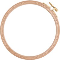 Stickring - Ø 15,5 cm von Beige