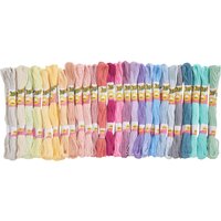 Sticktwist "Pastell" von Multi