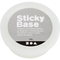 Sticky Base Klebegel - 100 g von Durchsichtig