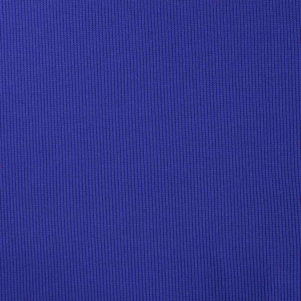 Strickstoff, Jersey, mittelgroß gestrickte Struktur in Royalblau - 150 cm