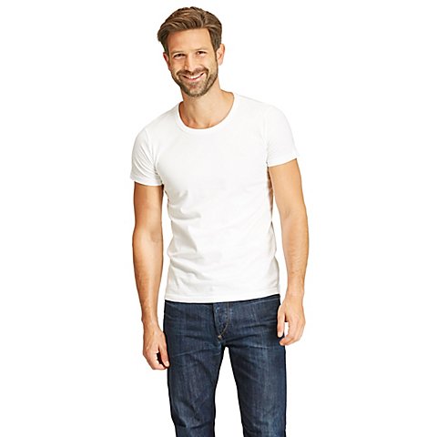 T-Shirt für Herren, weiß