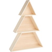 Tannenbaum Holzboxen-Set von Rico Design