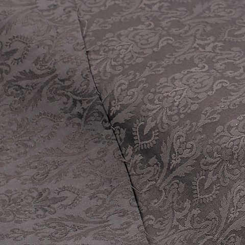 Trachten-Jacquard "Ornamente", grau