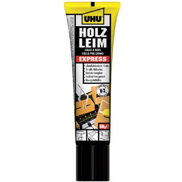 UHU Holzleim Express, ohne Lösungsmittel, 60 g von CREATIVE