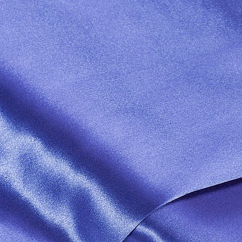 Uni-Satin "Gala", azurblau