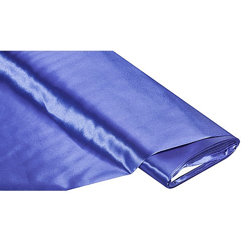 Uni-Satin "Gala", azurblau