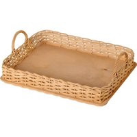 VBS Bastelset Peddigrohr "Tablett" von Beige