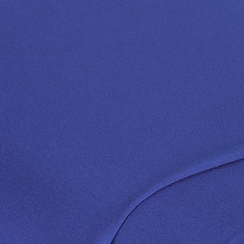 Viskose-Jersey "Basic", royalblau