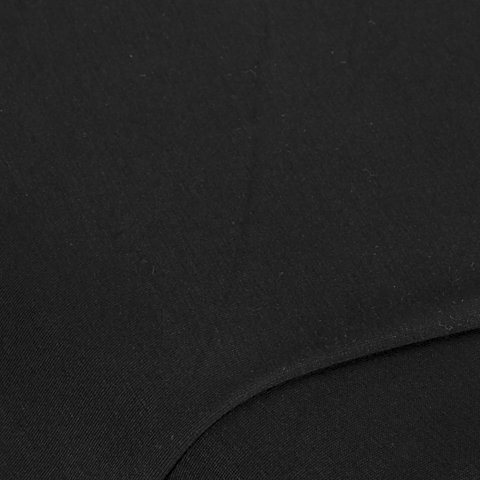 Viskose-Jersey "Basic", schwarz