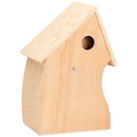 Vogelhaus aus Holz, 20 x 14 x 30,5 cm