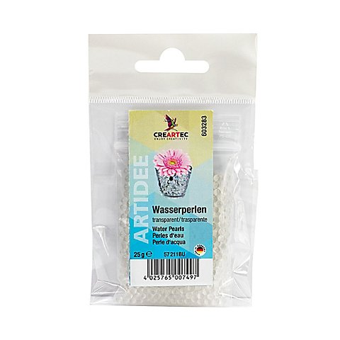 Wasserperlen transparent, 25 g