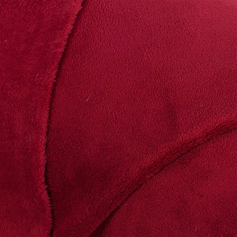 Wellness-Fleece "Arktis", weinrot