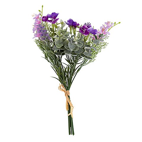 Wiesenblumen Pick, lila, 33 cm