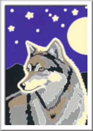 Wolfsportrait