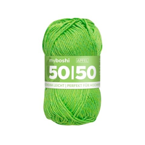 myboshi 5050 Merino-Mix exklusiv Apfel