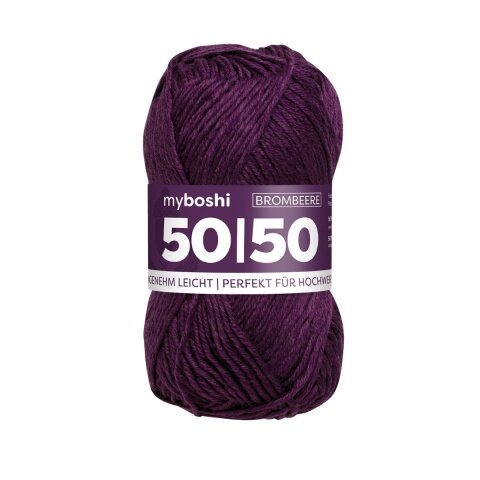 myboshi 5050 Merino-Mix exklusiv Brombeere