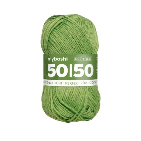 myboshi 5050 Merino-Mix exklusiv Krokodil