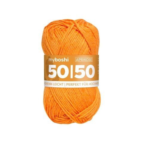 myboshi 5050 Merino-Mix exklusiv Aprikose