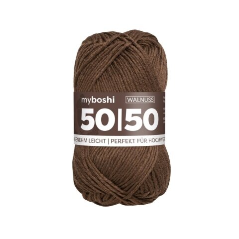 myboshi 5050 Merino-Mix exklusiv Walnuss