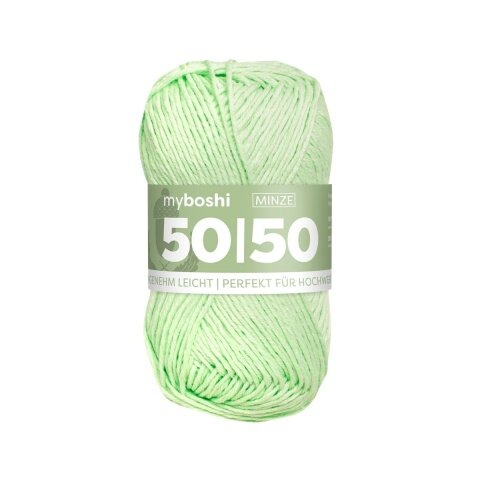 myboshi 5050 Merino-Mix exklusiv Minze