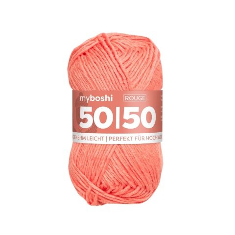 myboshi 5050 Merino-Mix exklusiv - Auslauffarbe Rouge