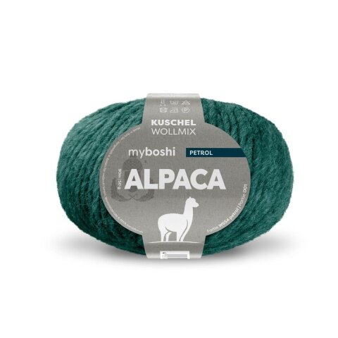 myboshi Alpaca Petrol