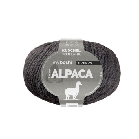 myboshi Alpaca Titangrau