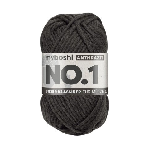 myboshi No.1 Anthrazit