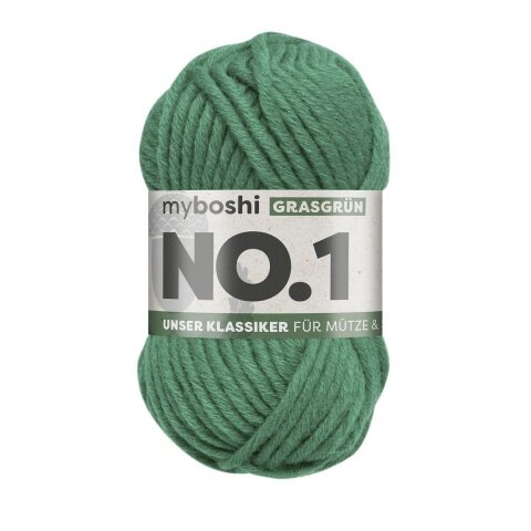 myboshi No.1 Grasgrün