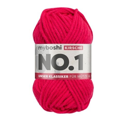 myboshi No.1 - Auslauffarbe Kirsche