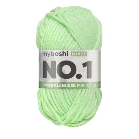 myboshi No.1 - Auslauffarbe Minze