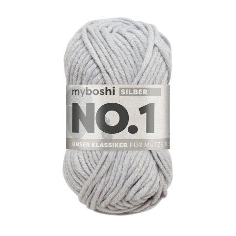 myboshi No.1 Silber