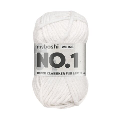 myboshi No.1 Weiß