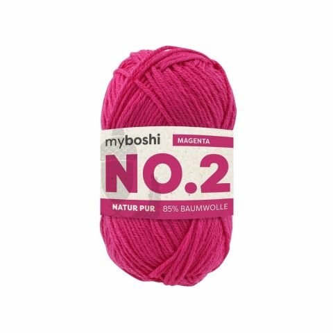 myboshi No.2 Magenta