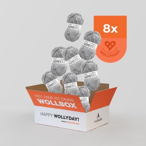 myboshi Samt XL Mix Your Own Wollpaket