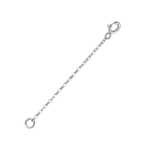 DIY925 5 Stück Verlängerungsketten 7.5cm 925 Sterling Silber Extender Chains Verlängerungen für Halsketten Juweliers- Qualität von DIY925