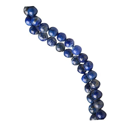 1 Satz lose Perlen Schmuck Abstandsperlen Perlen-Kit Schleifenperlen Rocailles Reize Perlensets Armbänder Jade-Perlen gemstone beads blaue Perlen dekorative Perlen Blue DIYEAH von DIYEAH