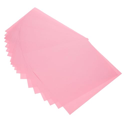 100 Blatt Zeichenpapier Für Drucker Papier A4 A4-bastelpapier Druckerpapier A4 Leeres Papier Schreibpapier Kartenpapier Bedruckbares Papier Dickes Druckpapier Leeres Malpapier Rosa DIYEAH von DIYEAH