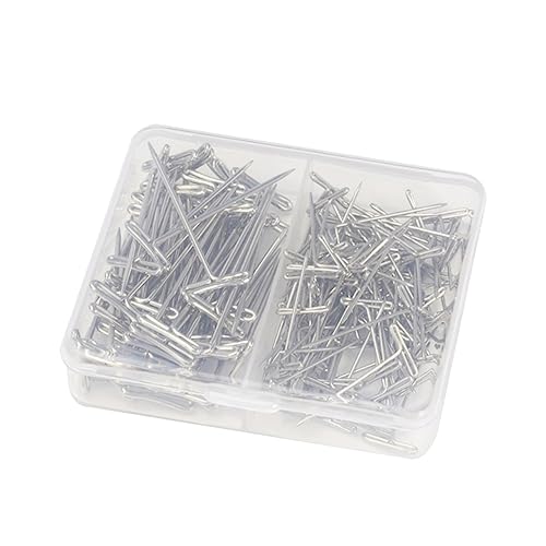 100-Teiliges Set einfache Perücken-T-Pins T-Stifte aus Metall T-Pins-Perücke Perücke Modell T-Stift DIYEAH von DIYEAH