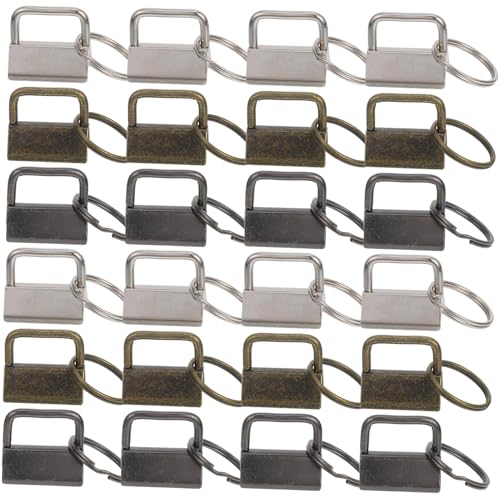 150 Stück Schwanzclip-gürtelclip Schlüsselanhänger-armband-set Hardware Für Armband-schlüsselanhänger Schlüsselanhänger, Armband-hardware Von Schlüsselanhängern Eisen DIYEAH von DIYEAH